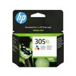 HP 305XL - hoog rendement - driekleur op verfbasis - origineel - inktcartridge