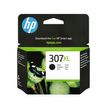 HP 307XL - extra hoog rendement - zwart - origineel - inktcartridge
