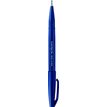 Pentel Sign Pen - Borstelpen - marineblauw - inkt op waterbasis - 2 mm