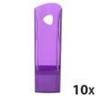 Exacompta Ecomag Linicolor - 10 Porte-revues violet translucide