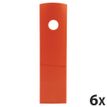 Exacompta MAG-CUBE Iderama - Tijdschriftenmap - 82 mm - A4 Plus - mandarijn (pak van 6)
