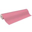 Clairefontaine Kraft - Geschenkverpakking - 70 cm x 50 m - 70 g/m² - roze bloemen - knutselpapier