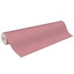 Clairefontaine Kraft - Geschenkverpakking - 70 cm x 50 m - 70 g/m² - roze strepen - knutselpapier