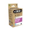Inktcartridge compatible Brother LC223 - cyan - Ink K12675W4 