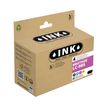 Inktcartridge compatible Brother LC985 - pack de 4 - noir, cyan, magenta, jaune - Ink K10172W4 