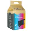 Inktcartridge compatible Canon CLI-551XL/PGI-550XL - pack de 6 - noir x2, noir photo, cyan, magenta, jaune - Ink K10323W4 