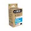 Inktcartridge compatible Epson T1295 Pomme - pack de 4 - noir, cyan, magenta, jaune - Ink K10335W4 