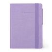 Legami My Notebook - Carnet de notes à élastique - 17 x 24 cm - ligné - lavande