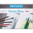 Fabriano Dessin Blanc POCHETTE - grain paper - 240 x 320 mm - 12 vellen