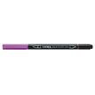 Lyra Aqua Brush Duo - Feutre pinceau double pointe - violet rouge