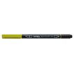 Lyra Aqua Brush Duo - Feutre pinceau double pointe - vert de vessie