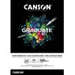 CANSON Graduate Drawing - kladblok gelijmd aan korte zijde