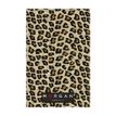 Agenda Morgan - 1 jour par page - 12 x 17 cm - couverture fourrure léopard amovible - Hamelin