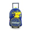Sac à dos à roulettes Pokemon - 2 compartiments - bleu marine - Bagtrotter