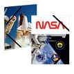 Chemise carton à rabat NASA - 24 x 32 cm - Bagtrotter