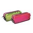 Trousse rectangulaire Pinky - 2 compartiments - disponible en 2 couleurs - Viquel