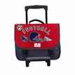 Pol Fox Factory FOOTBALL - koffer met wieltjes/schooltas