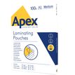 Fellowes Apex - 100 pochettes de plastification A3 (303 x 426 mm) - 125 microns 