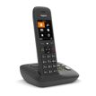Gigaset C575A - téléphone sans fil avec répondeur - noir