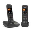 Gigaset C575A Duo - snoerloze telefoon - antwoordsysteem met nummerherkenning + extra handset