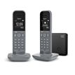 Gigaset CL390A Duo - snoerloze telefoon - antwoordsysteem met nummerherkenning + extra handset