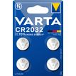 Varta Electronics batterie - 4 piles boutons CR2032 - Lithium