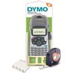 Dymo LetraTag LT-100H - Étiqueteuse - imprimante d'étiquettes monochrome - impression par transfert thermique - édition argent