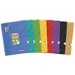 Oxford EasyBook Kraft - Cahier 24 x 32 cm - 96 pages - grands carreaux (Seyes) - disponible dans différentes couleurs