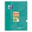 3020120165868-Oxford EasyBook Kraft - Cahier 24 x 32 cm - 96 pages - grands carreaux (Seyes) - disponible dans diffé--1