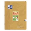 3020120165868-Oxford EasyBook Kraft - Cahier 24 x 32 cm - 96 pages - grands carreaux (Seyes) - disponible dans diffé--2