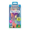 Paper Mate Flair Carnival - Pack de 16 feutres pointe moyenne - couleurs assorties