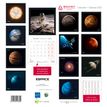 Bouchut Espace - kalender - 2022 - 14 vellen - 300 x 300 mm
