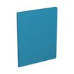Agenda Oxford Senso - 1 semaine sur 2 pages - 21 x 27 cm - bleu canard - Hamelin