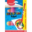 Maped Color'Peps Oops - 18 Crayons de couleur effaçables