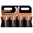 Duracell Plus MN1300 batterij - 4 x D - Alkalisch