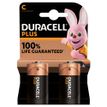 Duracell Plus MN1400 batterij - 2 x C - Alkalisch