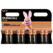 Duracell batterij - 8 x AA-type - Alkalisch