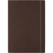 Oberthur Balthazar - Carnet de notes souple A4 - ligné - 200 pages - brun