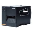 Brother TJ-4005DN - Étiqueteuse - imprimante d'étiquettes monochrome - impression thermique directe