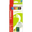 STABILO GREENcolors - 12 crayons de couleur