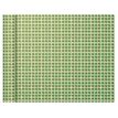 Clairefontaine Excellia Tiny Rolls - Papier cadeau carrés verts - 35 cm x 5 m - 80 g/m²