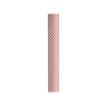 Clairefontaine Excellia Tiny Rolls - geschenkverpakking - 35 cm x 5 m - triangles - roze - papier - 1 rol(len)
