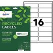 Avery Recycled Labels - etiketten - 240 etiket(ten) - 99.1 x 33.9 mm