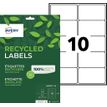 Avery Recycled Labels - etiketten - 150 etiket(ten) - 99.1 x 57 mm