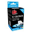 UPrint E-128 - 4 - zwart, geel, cyaan, magenta - inktcartridge (alternatief voor: Epson T1284, Epson T1283, Epson T1282, Epson T1281)
