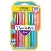 Paper Mate FLAIR - pen met vezelpunt - verschillende kleuren (pak van 6)
