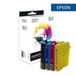 Cartouche compatible Epson T0615 ourson - pack de 4 - noir, jaune, cyan, magenta - Switch