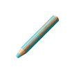 STABILO Woody 3 in 1 - Crayon de couleur pointe large - bleu pastel