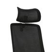 Appuie-tête pour fauteuil de bureau ergonomique POLAR - noir et gris