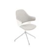 OfficePro Khong - stoel - grijswit
